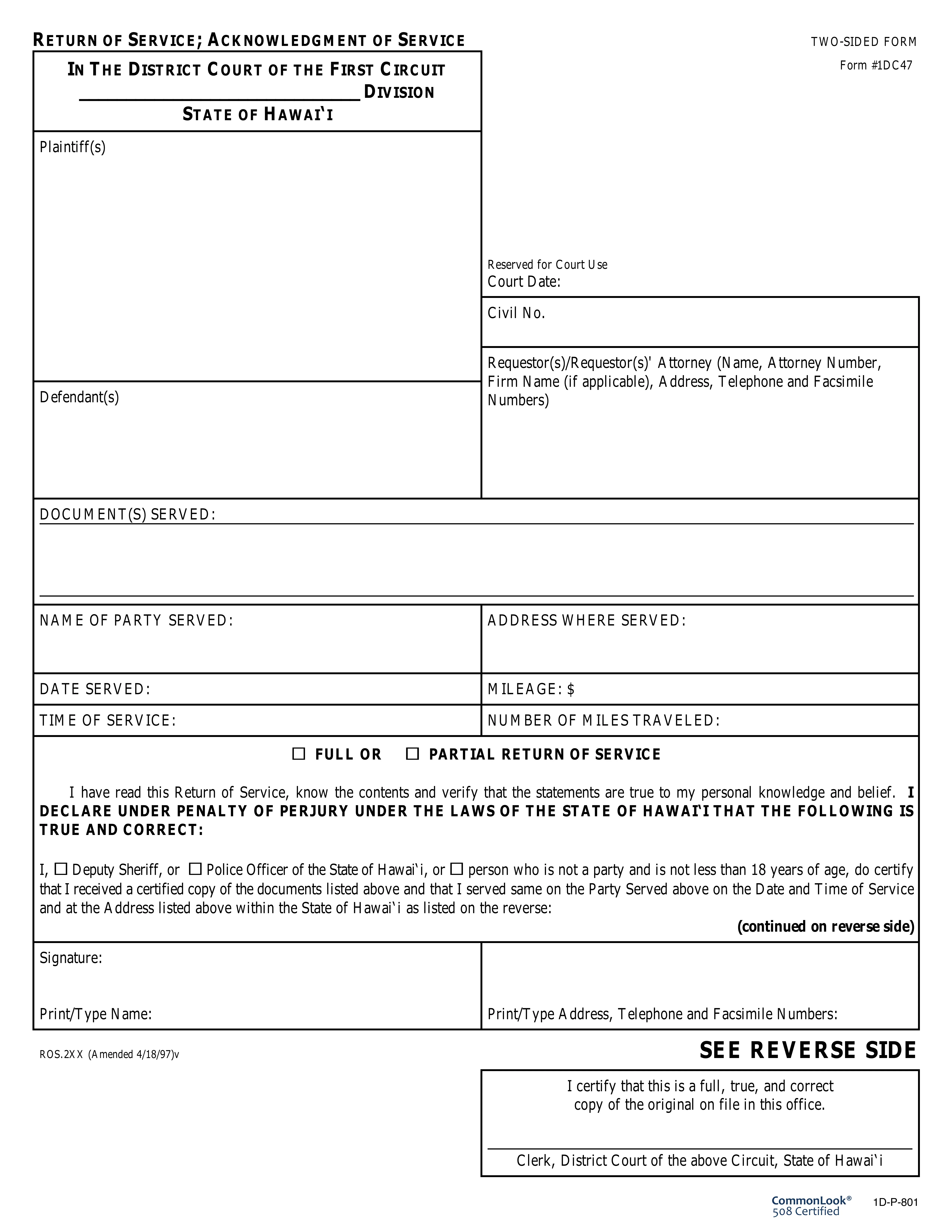 Demand Letter preview