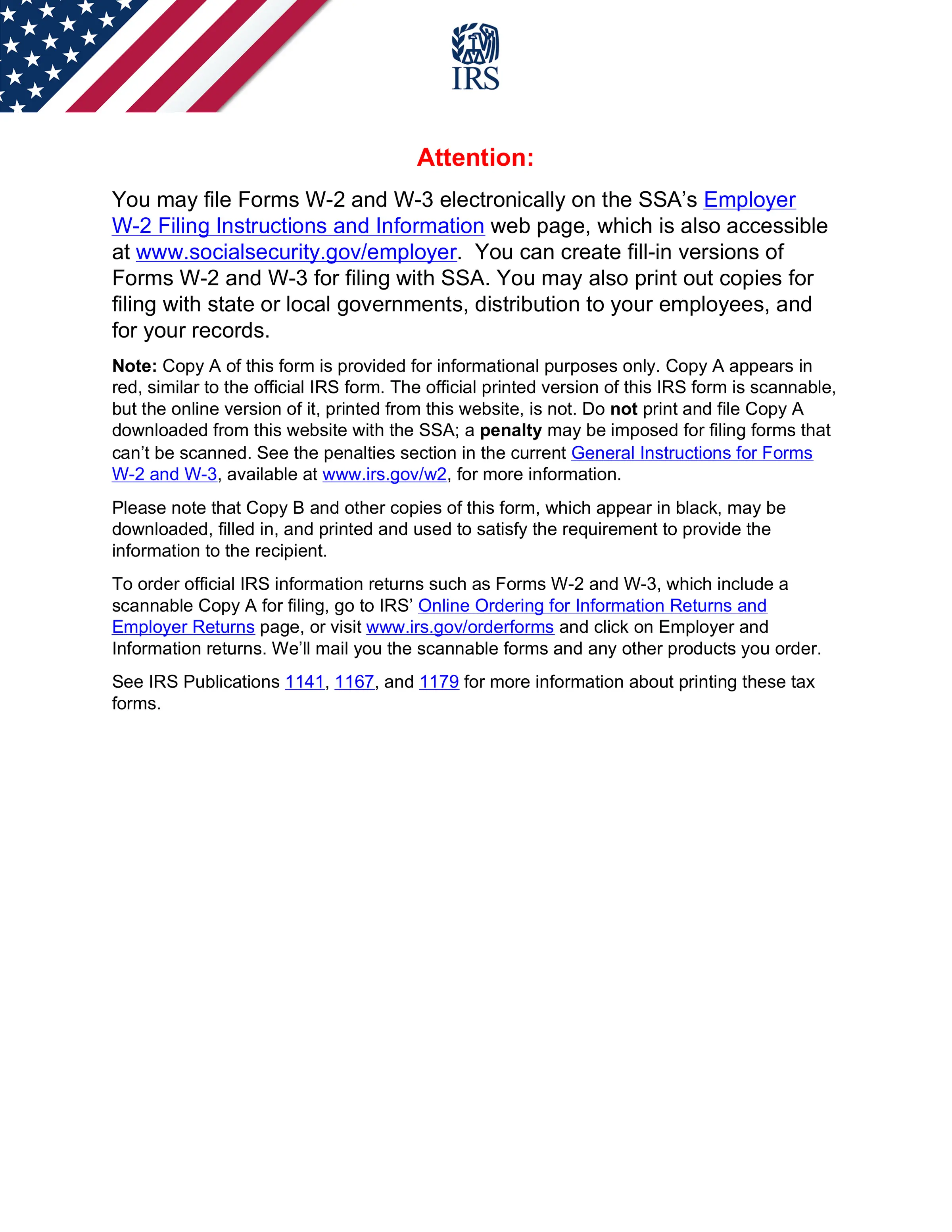IRS Form W-2 preview